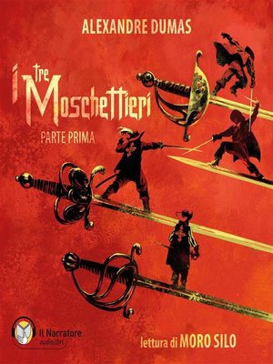cover image of I tre moschettieri--Parte prima